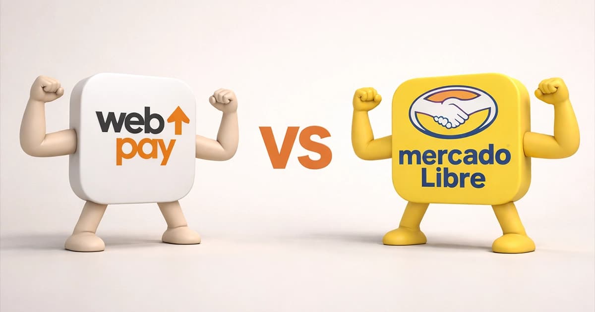 Webpay vs Mercado Pago para ecommerce en Chile