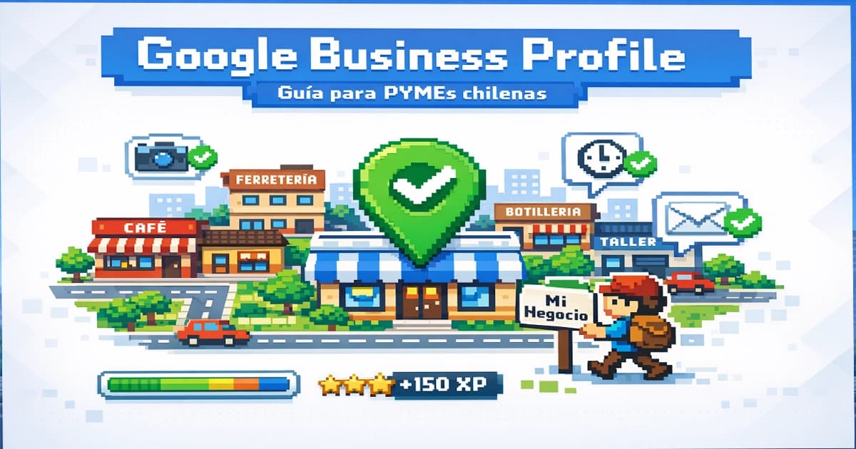 Google Business Profile para PYMEs chilenas
