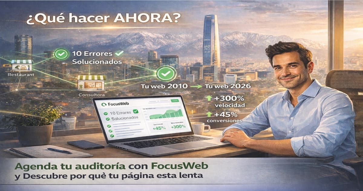 Qué hacer ahora con tu sitio web