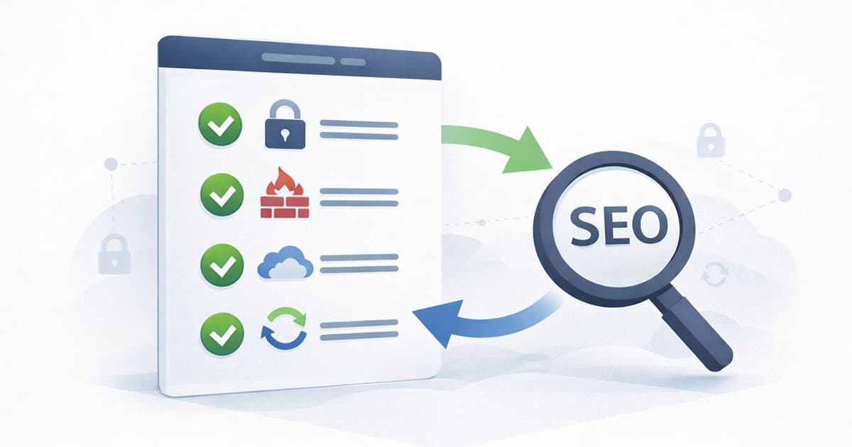 Seguridad web y SEO trabajando en conjunto