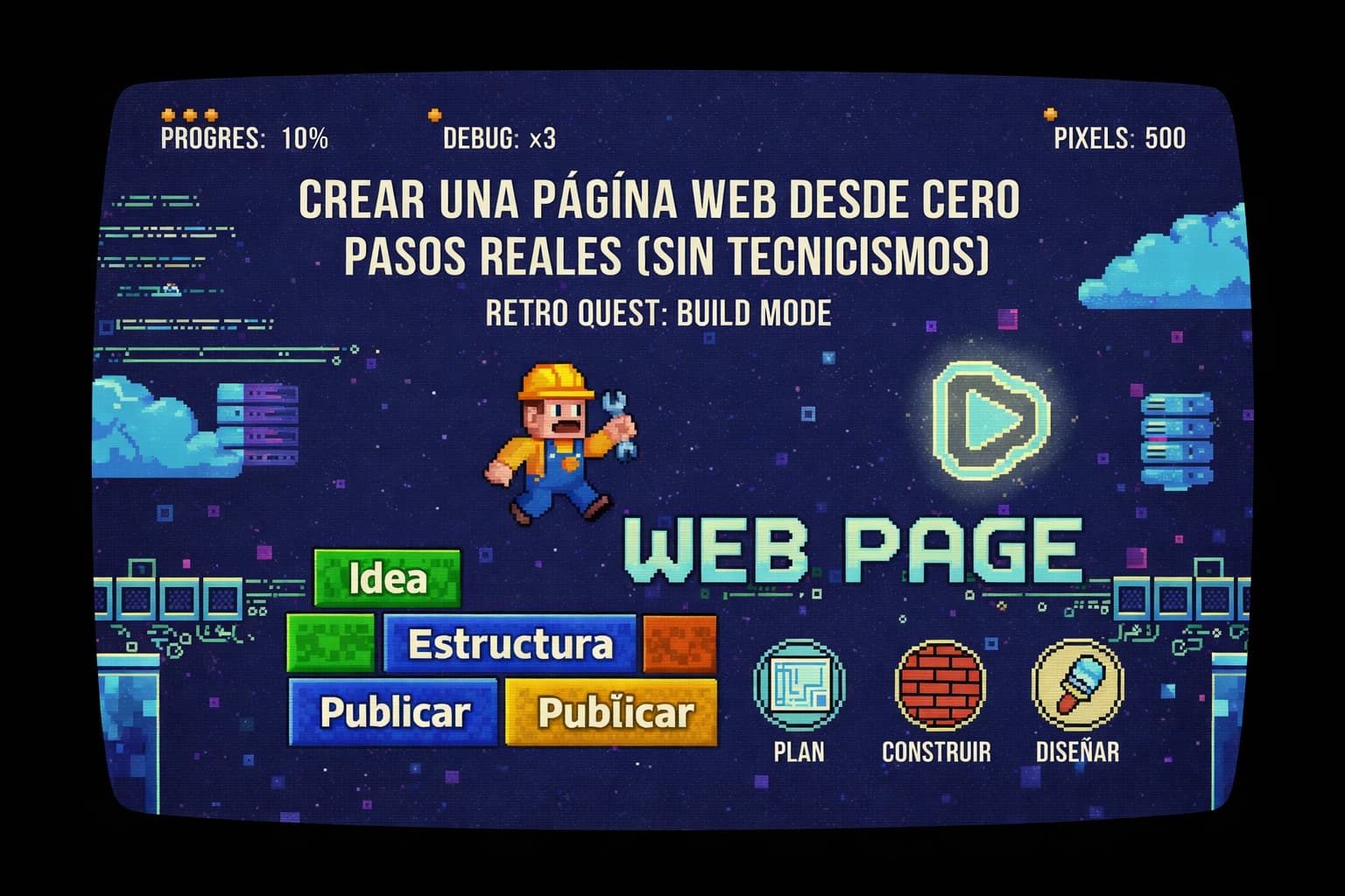 Crear una página web desde cero