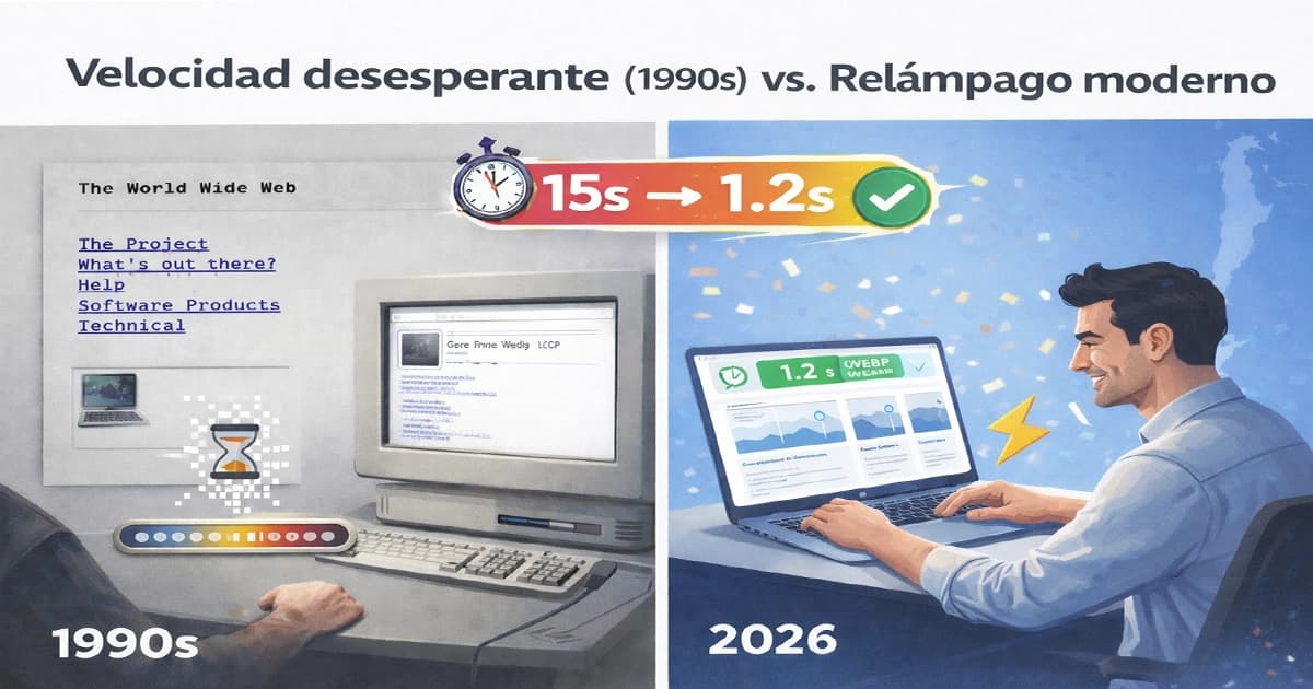 Velocidad de carga web